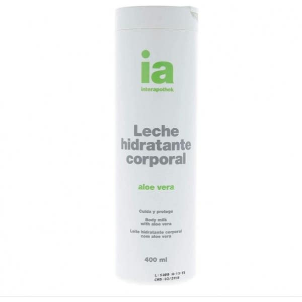 Interapothek Leche Hidratante Corporal Aloe Vera 500ml