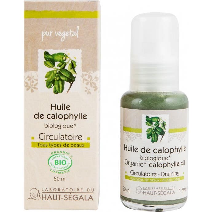 Laboratoire du Haut-Ségala Aceite Calophylle 50 ml