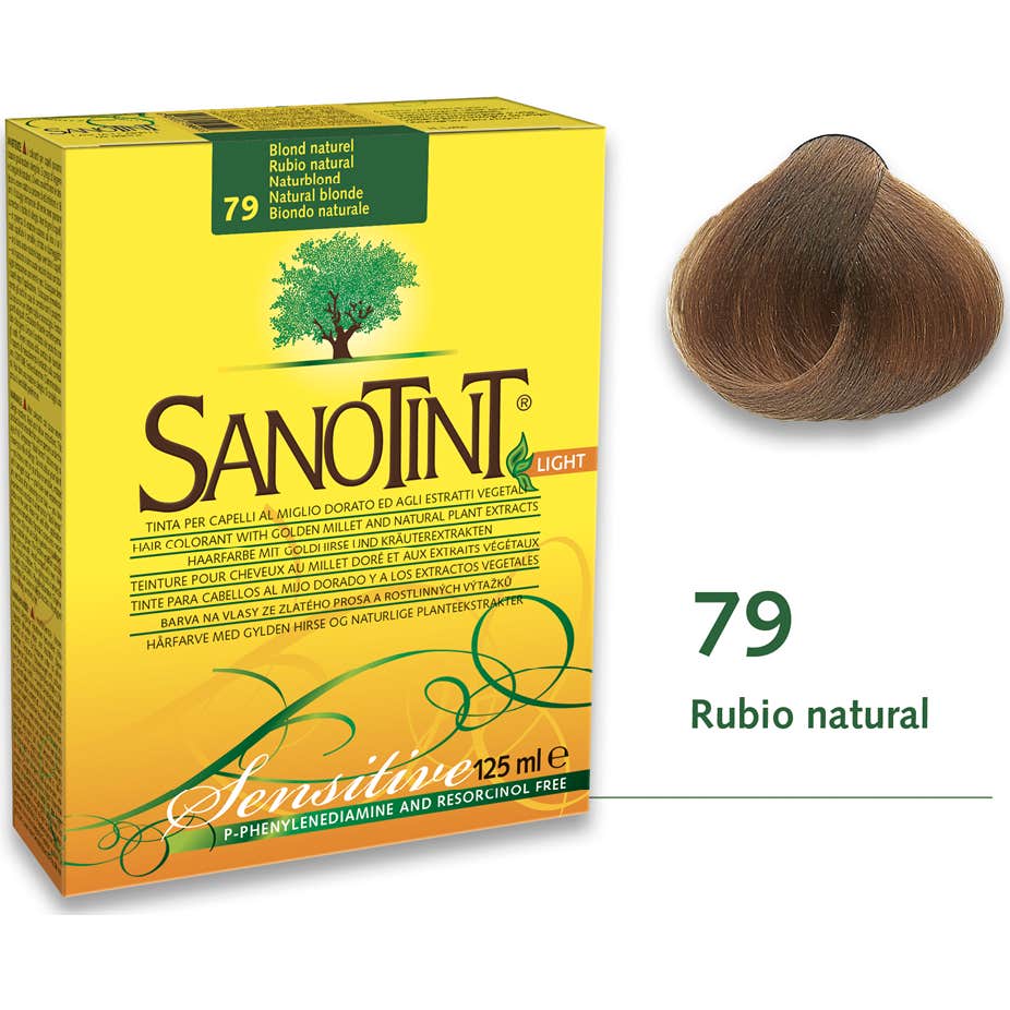 Santiveri Sanotint Light Tint nº79 rubio natural 125ml
