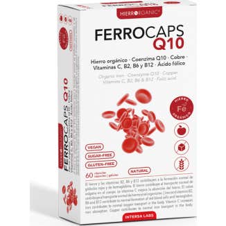 Intersa Ferrocaps Q10 60caps