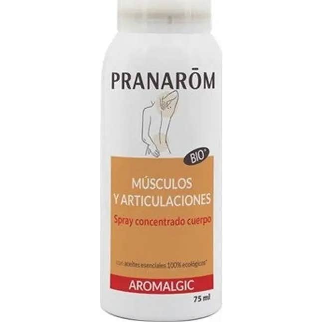 Pranarôm Aromalgic Spray Articulaciones y Músculos BIO Efecto Frío 75ml