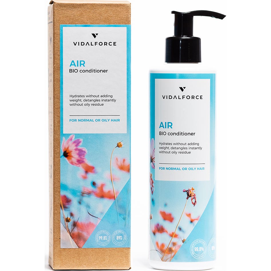 Vidalforce Air Acondicionador Cabello Graso 250ml