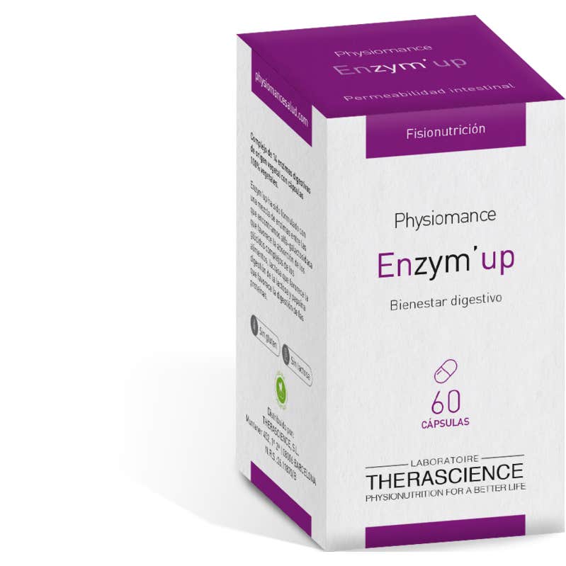 Therascience Physiomance Enzymup 60 Capsulas