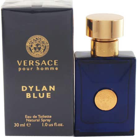 Versace Dylan Blue Eau De Toilette Pour Homme 50 ml Vaporizador