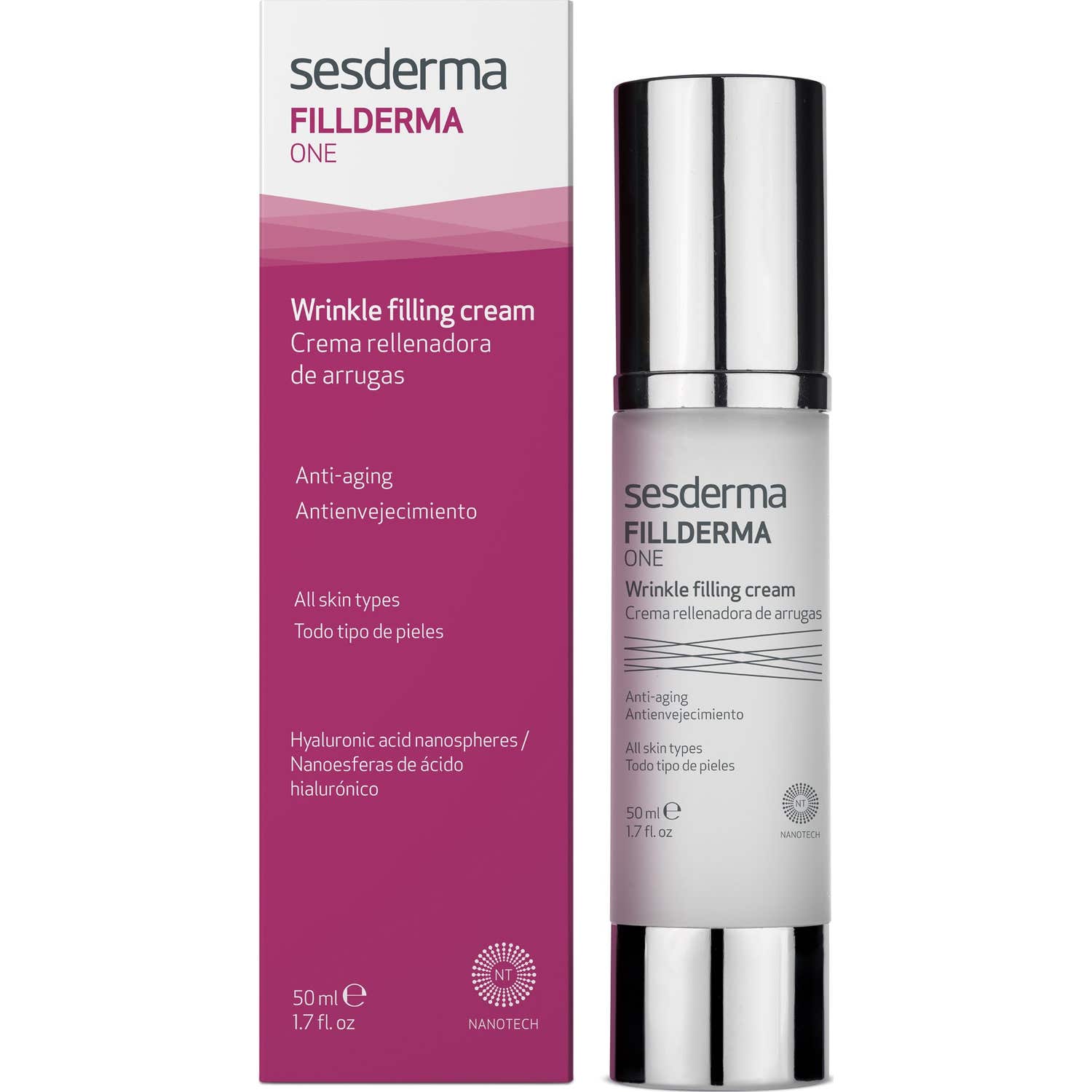 Sesderma Fillderma One Crema Rellenadora de Arrugas 50ml
