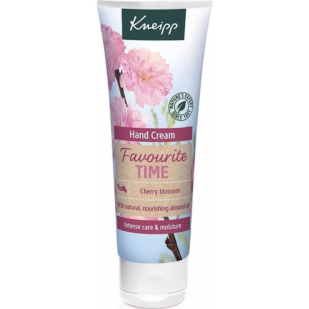 Kneipp Crema de Manos Favourite Time 75 ml