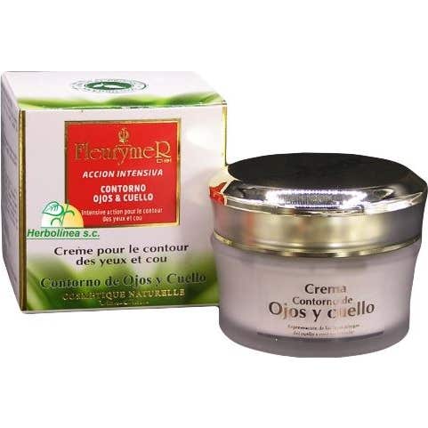 Fleurymer Crema Contorno Ojos y Cuello 50 ml