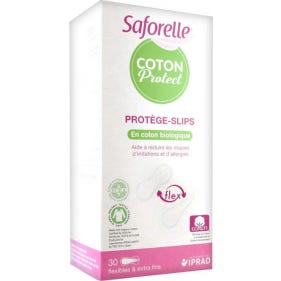 Saforelle Cotton Protect Flex 30 ProtgeSlips
