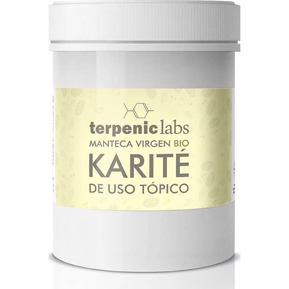 Terpenic Aceite Vegetal Manteca de Karité Bio 500 ml