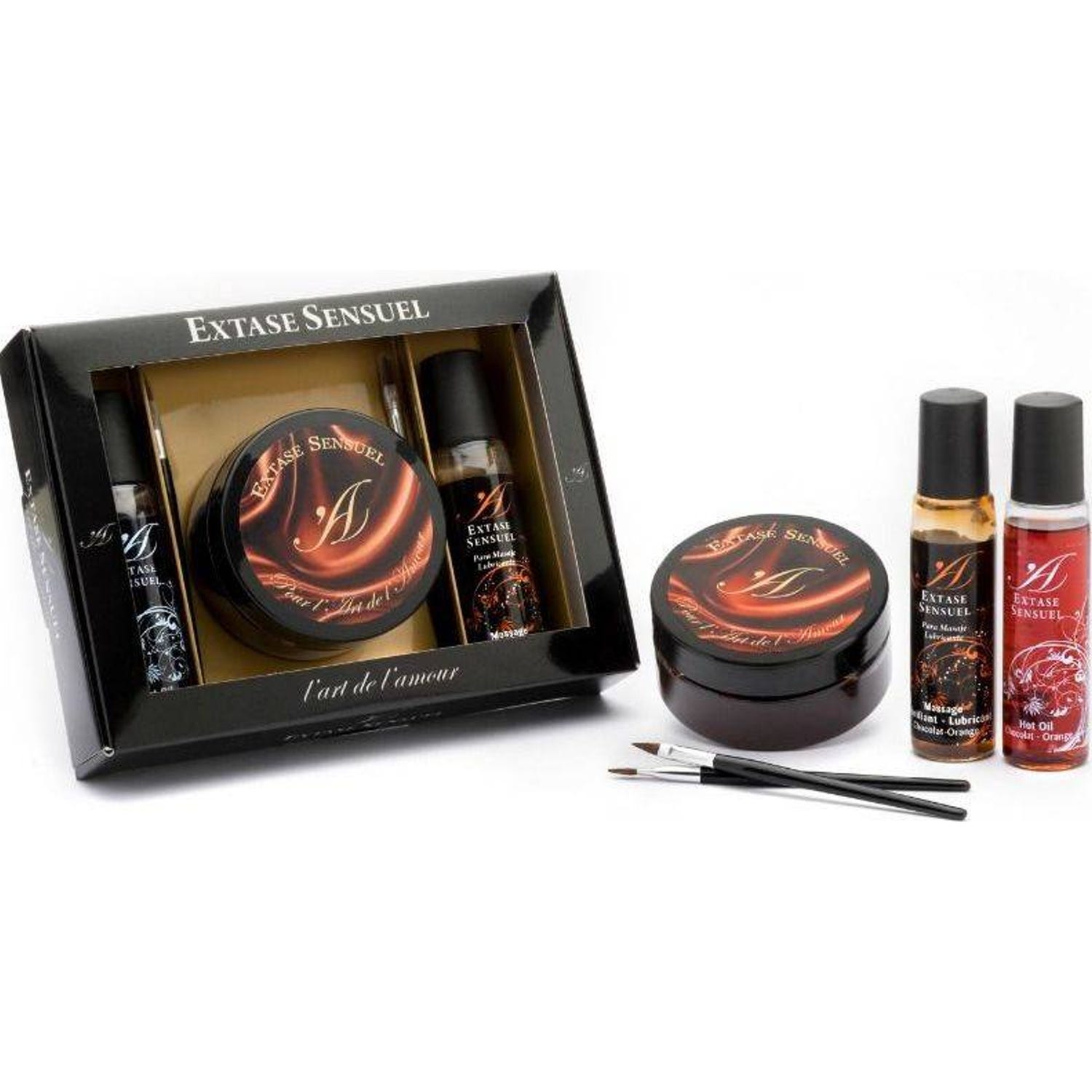 Extase Sensual Kit Coffret Chocolat Afrodisiac
