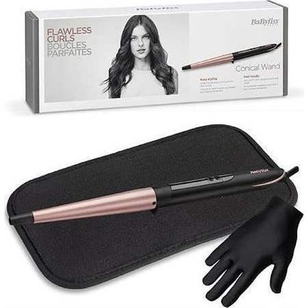 Babyliss Rizador De Pelo Conical Wand C454e – imagen 4