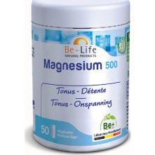 Bio Life Magnsium 500 50 glóbulos