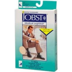 Jobst media corta 140 compresión normal color beige claro T-2 1 ud
