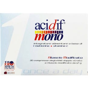 Acidif Mono Int Alim 30 comp