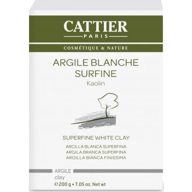 Cattier Arcilla Blanca Superfina 200g
