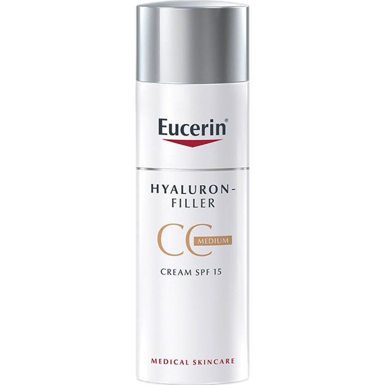 Eucerin® Hyaluron Filler CC crema tono medio 50ml