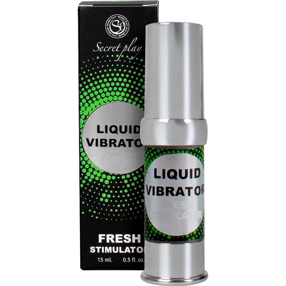 Secret Play Vibrador líquido Fresh Stimulator 15ml