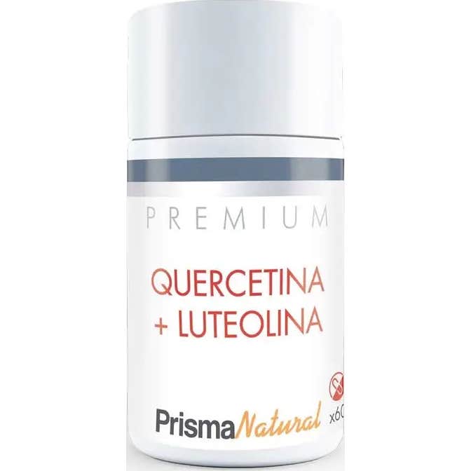 Prisma Premium Quercetina + Luteolina 60 Cáps De 429,81Mg