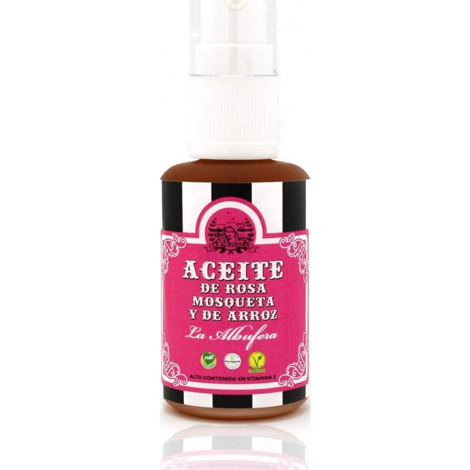 La Albufera Aceite de Rosa Mosqueta y de Arroz 30ml