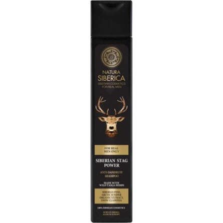 Natura Siberica el poder del ciervo siberiano champú anticaspa 250ml