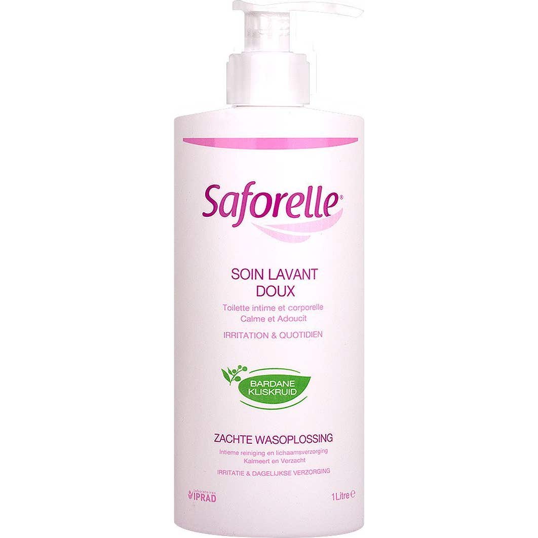 Saforelle Gentle cleansing care 1 litro