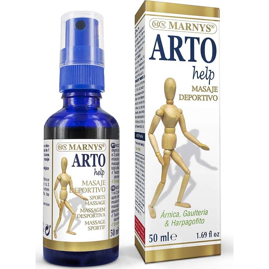 Marnys Artohelp Aceite de Masaje Deportivo 50 ml