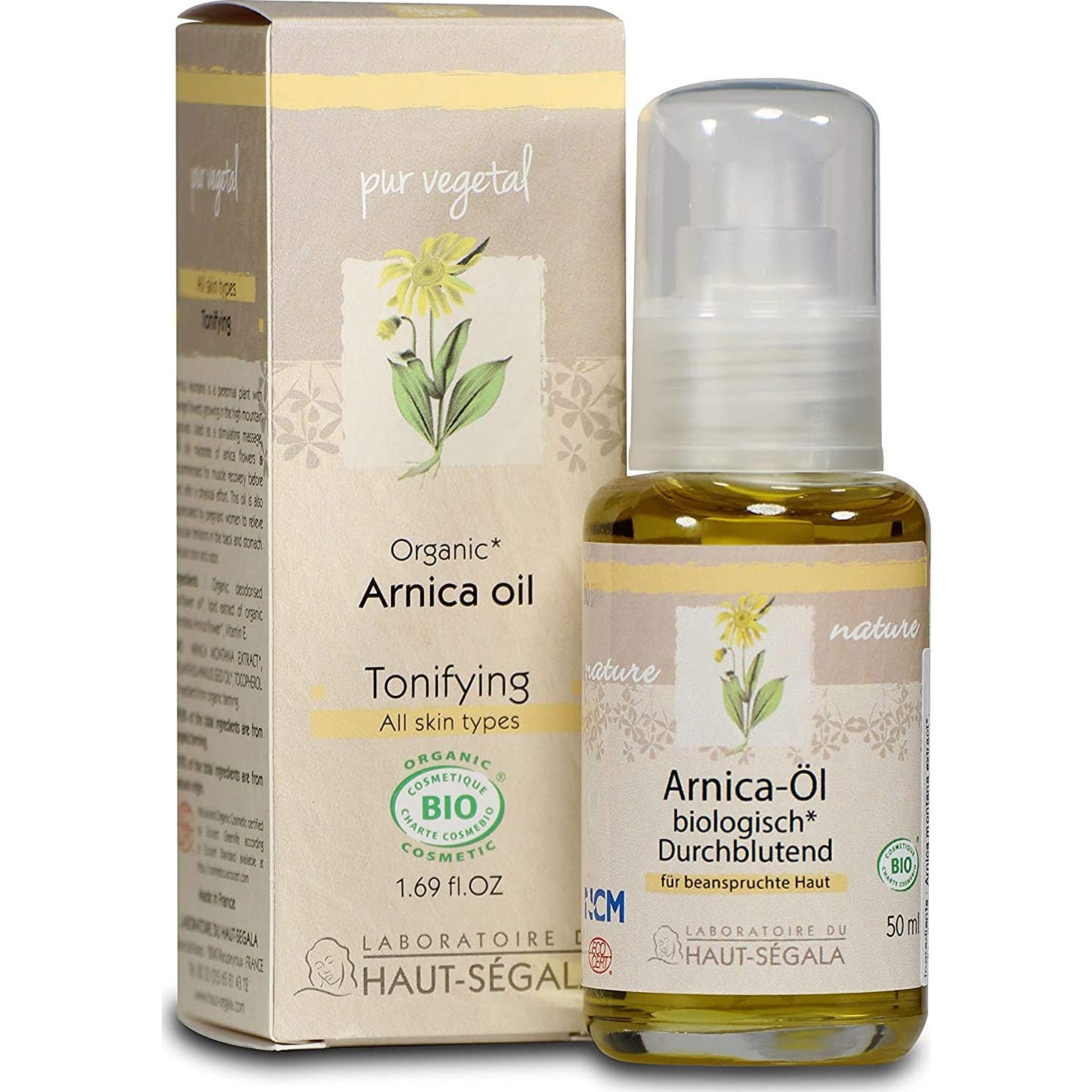 Laboratoire du Haut-Ségala Aceite Árnica 50ml