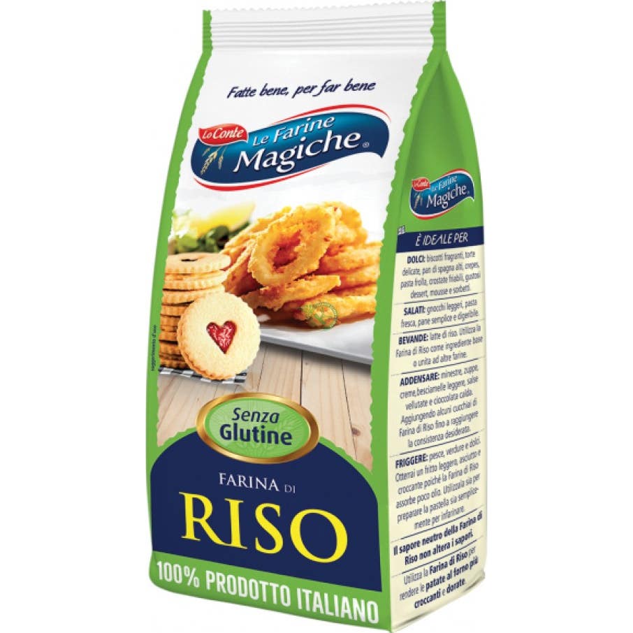 Le Farine Magiche Harina de Arroz Bio 500 g | Natural Doctor