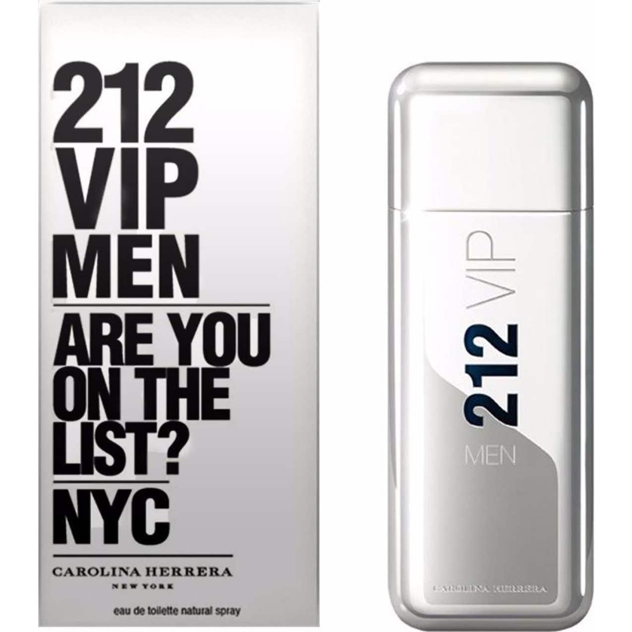 Carolina Herrera 212 Vip Men Eau De Toilette 100ml Vaporizador