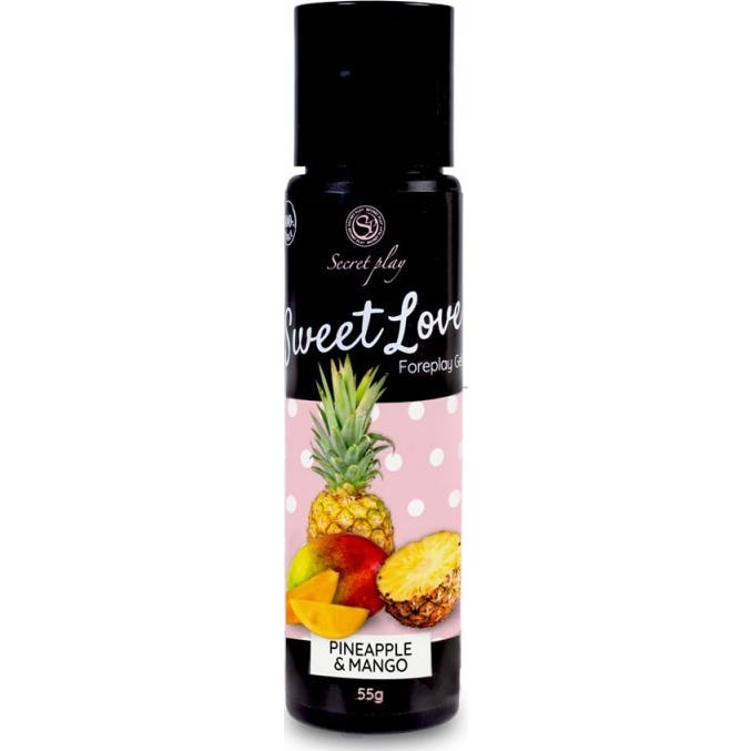 Secretplay Mango & Pineapple Gel 60 ml