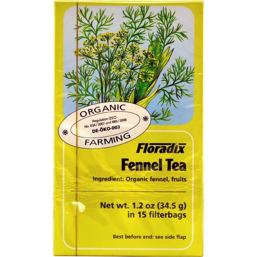 Salus Floradix Té de Hinojo Orgánico 15 Sobres | Natural Doctor