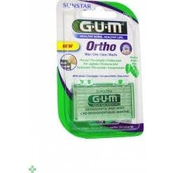 GUM® 724 ortodoncia mentolada 5 barritas