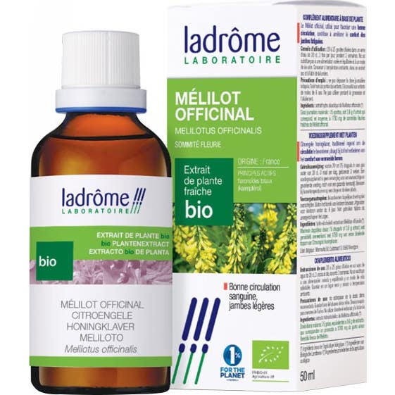 Ladrôme Meliloto Bio 50 Ml