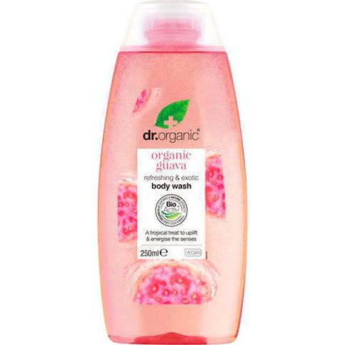 Dr. Organic gel de Ducha guayaba Exótica y Vitamina C 250 ml