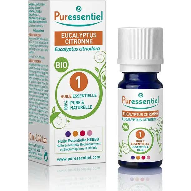 Puressentiel Aceite Esencial Eucalipto Limón BIO 10ml