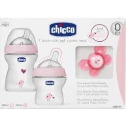 Chicco Set Regalo Naturalfeeling Rosa 0 M+