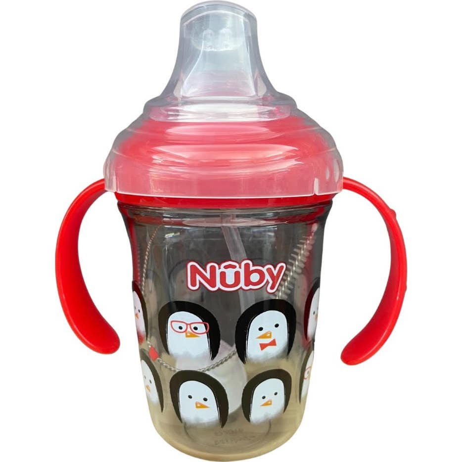 Nuby Vaso bebé Antigoteo Tritan 6m+ 1ud