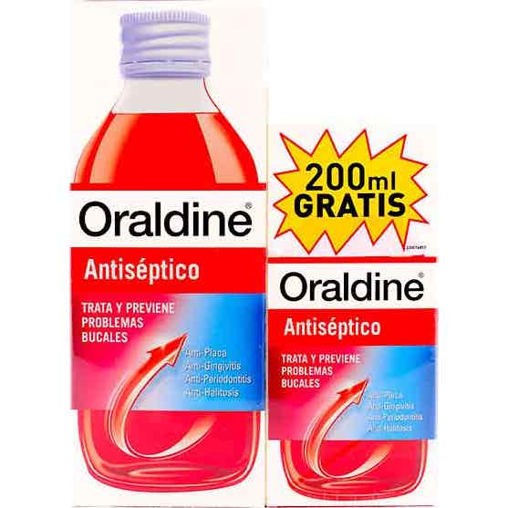 Oraldine Colutorio Duplo 400 ml + 200 ml