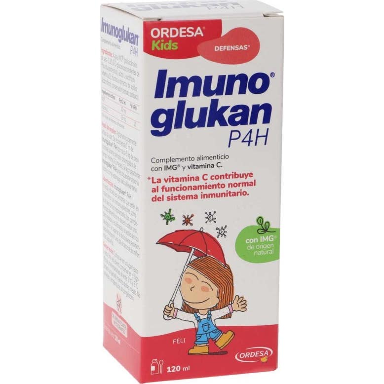 Ordesa Kids Imunoglukan P4h 120Ml