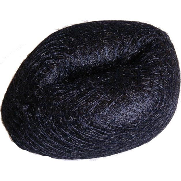 Eurostil Relleno Moño Updo grande Negro 1 ud