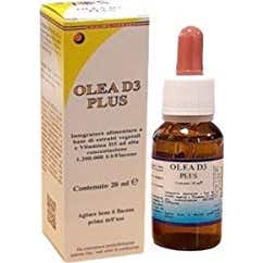 Herboplanet Olea D3 Plus Gotas 20Ml