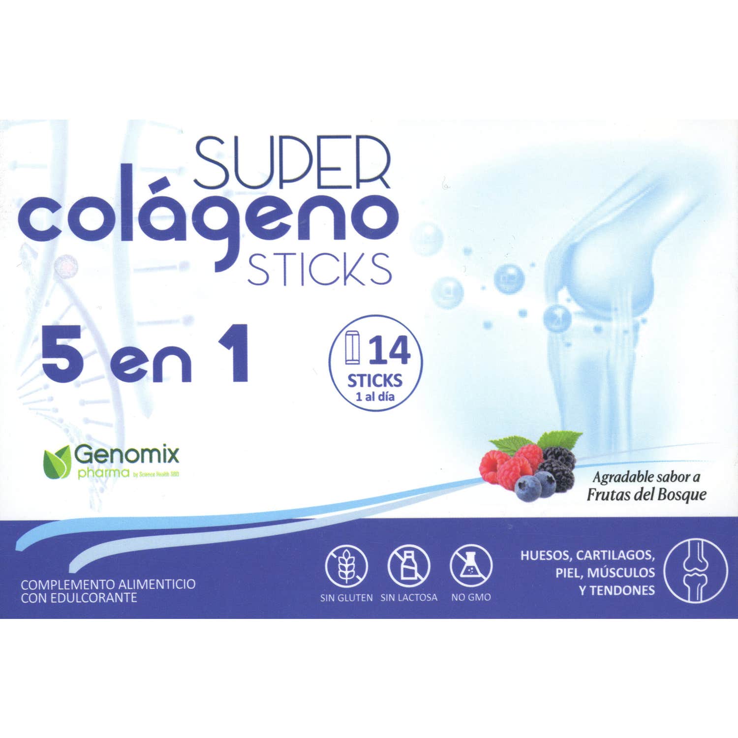 Science & Health Sbd Super Colageno 5 En 1 14 sticks