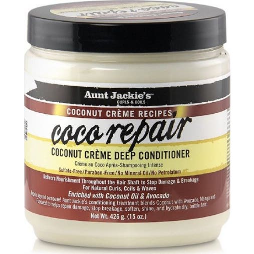 'Aunt Jackie''S Coconut Cream Deep Conditioner 426 g'