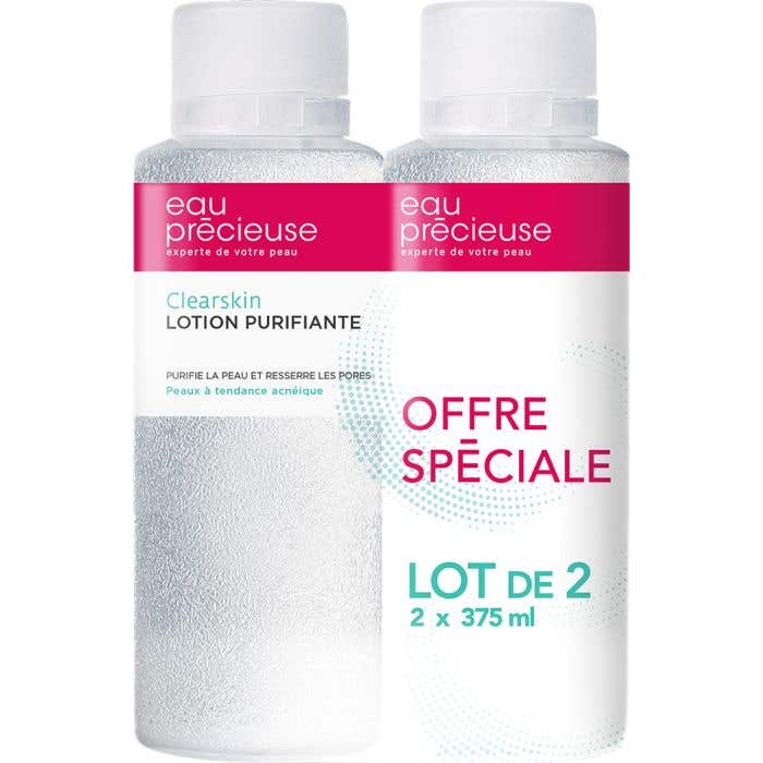 Lote de Purificación de Agua Preciosa 2Fl/375Ml