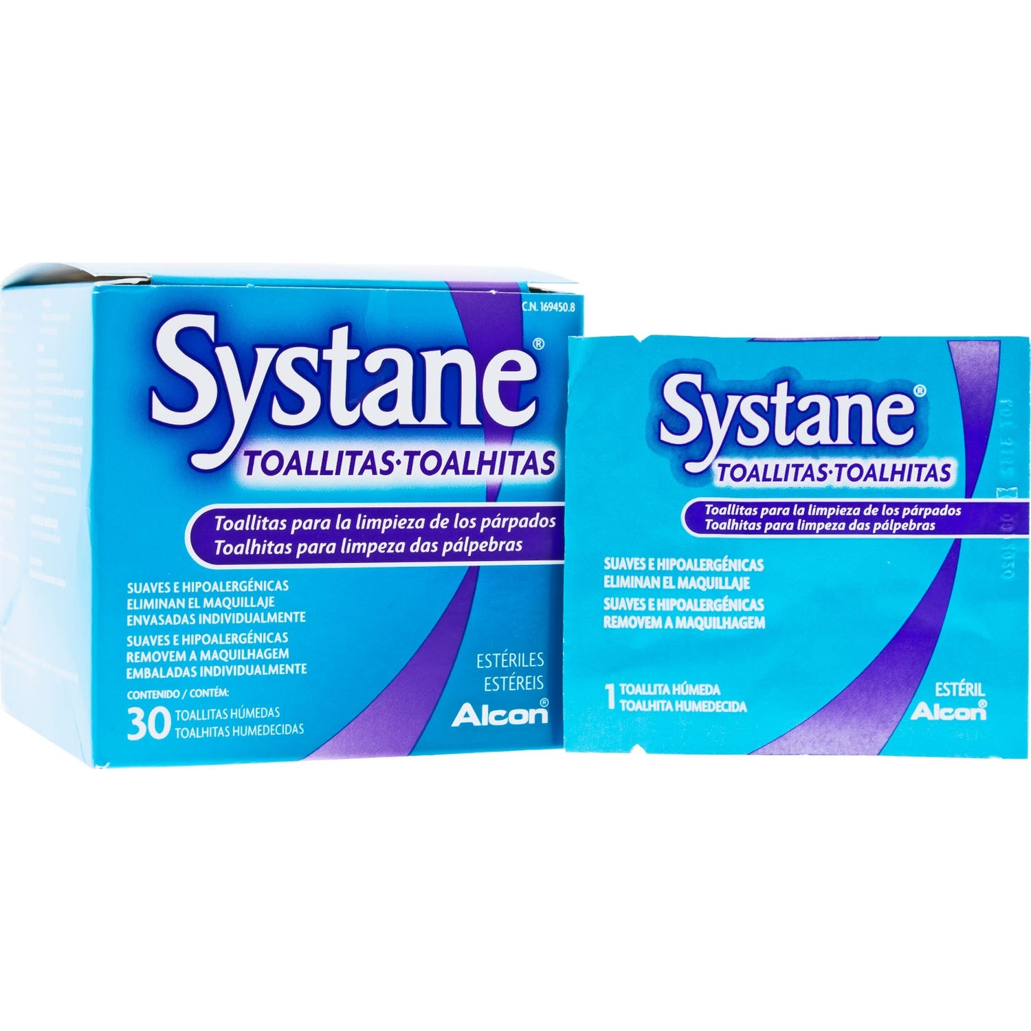 Alcon Systane Toallitas 30uds