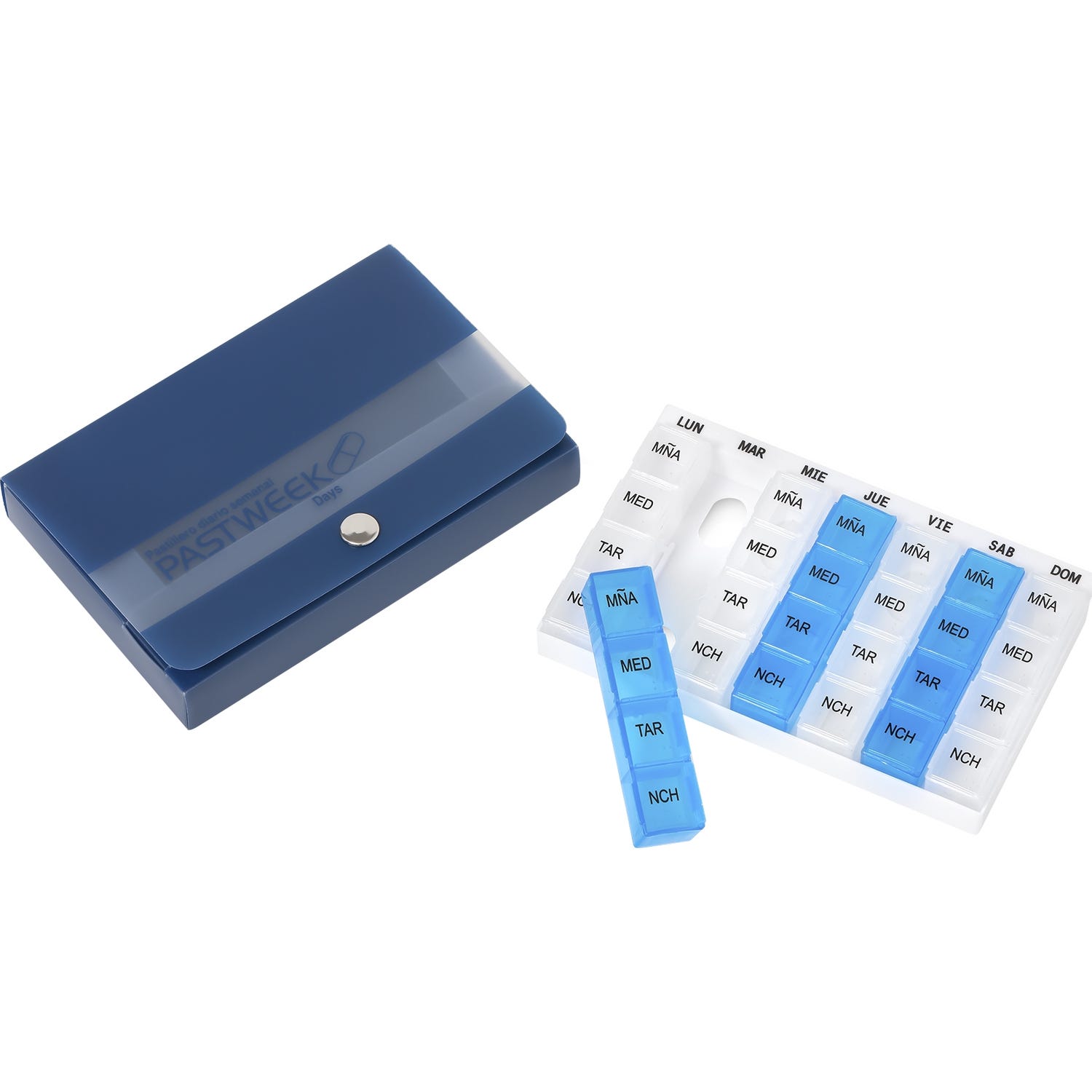 Pastweek Days Pastillero diario semanal 1ud