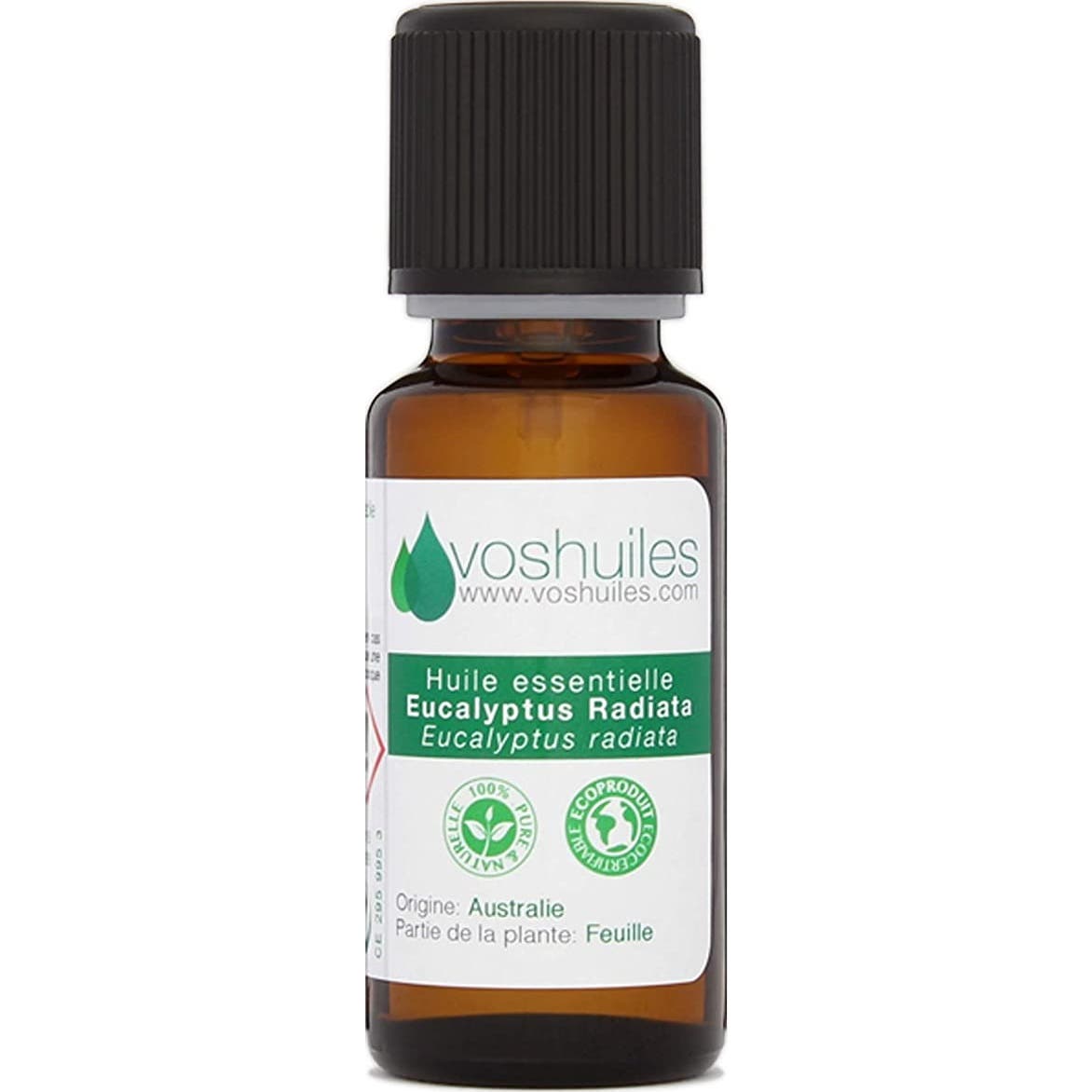 Voshuiles Aceite Esencial de Eucalipto Radiata 20ml