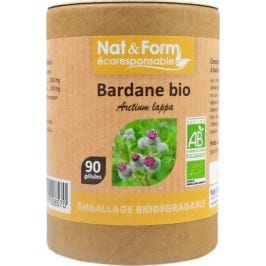 Nat&ampForm Eco Bardana Orgánica Gelveg90