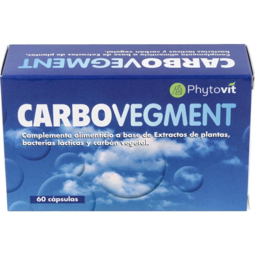 Phytovit Carbovegment 60 caps