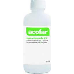 Acofar Agua Oxigenada 5% 250ml